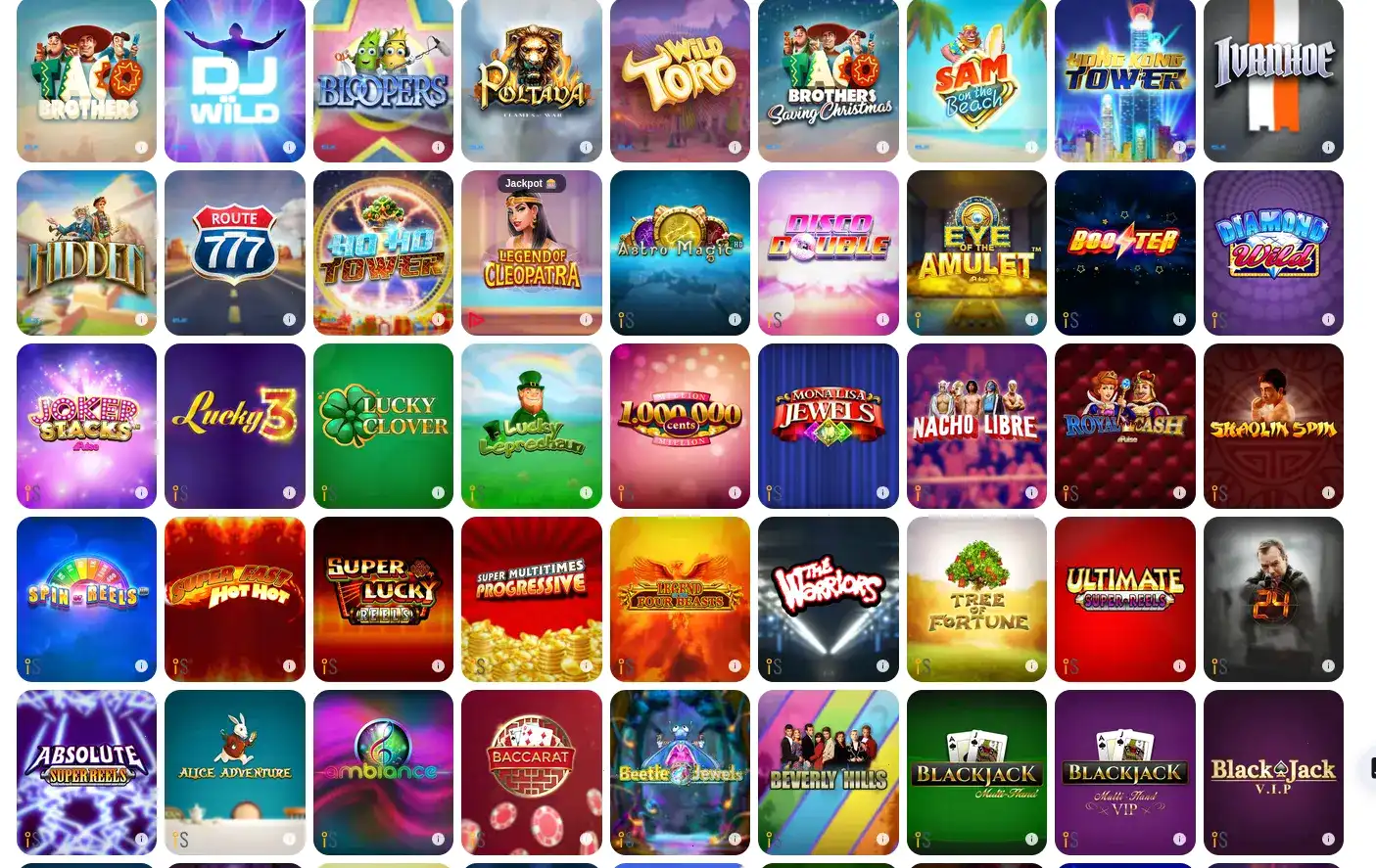 Мобильное приложение Gold casino для входа и игры